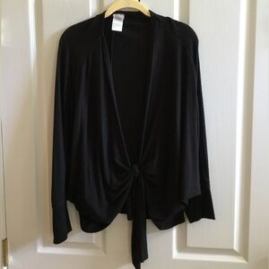 Chicos tie sweater size 2 or large